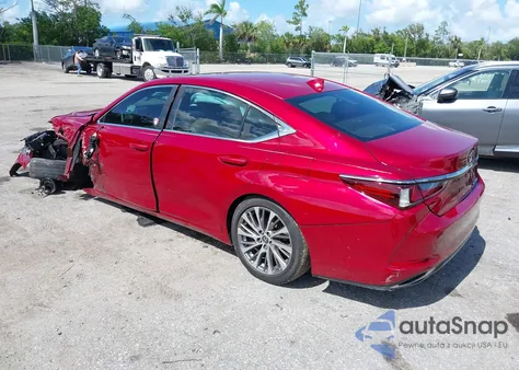2019 Lexus Es 350 from USA, damaged, VIN 58ABZ1B10KU035972